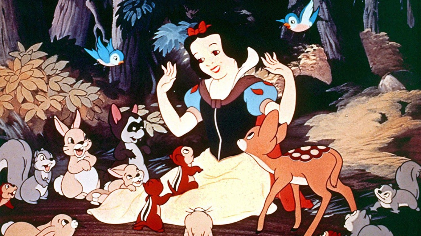 snow white disney 1937